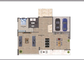 فلل حديثة في الانيا منطقة كارجي جاك / اطلالة بحر ساحرة 