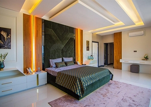 فلل حديثة في الانيا منطقة كارجي جاك / اطلالة بحر ساحرة 