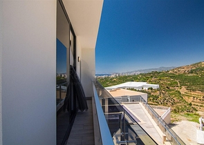 فلل حديثة في الانيا منطقة كارجي جاك / اطلالة بحر ساحرة 