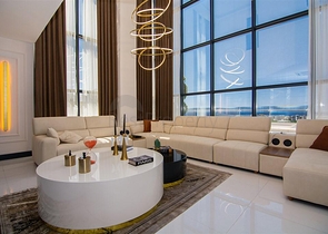 فلل حديثة في الانيا منطقة كارجي جاك / اطلالة بحر ساحرة 