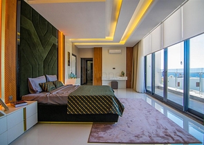 فلل حديثة في الانيا منطقة كارجي جاك / اطلالة بحر ساحرة 