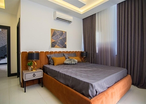 فلل حديثة في الانيا منطقة كارجي جاك / اطلالة بحر ساحرة 