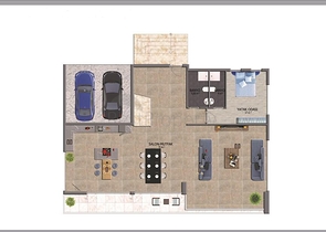 فلل حديثة في الانيا منطقة كارجي جاك / اطلالة بحر ساحرة 