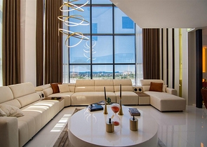 فلل حديثة في الانيا منطقة كارجي جاك / اطلالة بحر ساحرة 