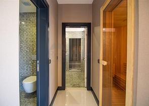 فلل حديثة في الانيا منطقة كارجي جاك / اطلالة بحر ساحرة 