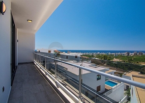 فلل حديثة في الانيا منطقة كارجي جاك / اطلالة بحر ساحرة 