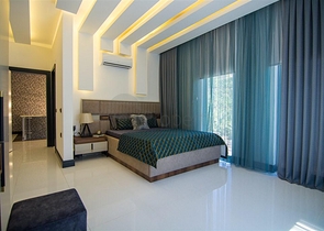 فلل حديثة في الانيا منطقة كارجي جاك / اطلالة بحر ساحرة 