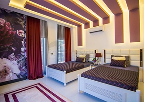 فلل حديثة في الانيا منطقة كارجي جاك / اطلالة بحر ساحرة 