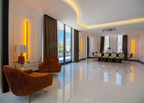 فلل حديثة في الانيا منطقة كارجي جاك / اطلالة بحر ساحرة 