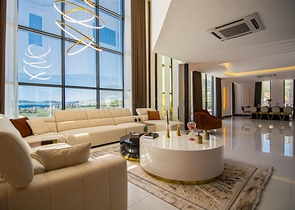 فلل حديثة في الانيا منطقة كارجي جاك / اطلالة بحر ساحرة 