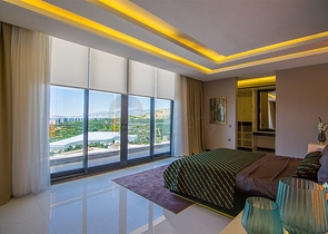 فلل حديثة في الانيا منطقة كارجي جاك / اطلالة بحر ساحرة 