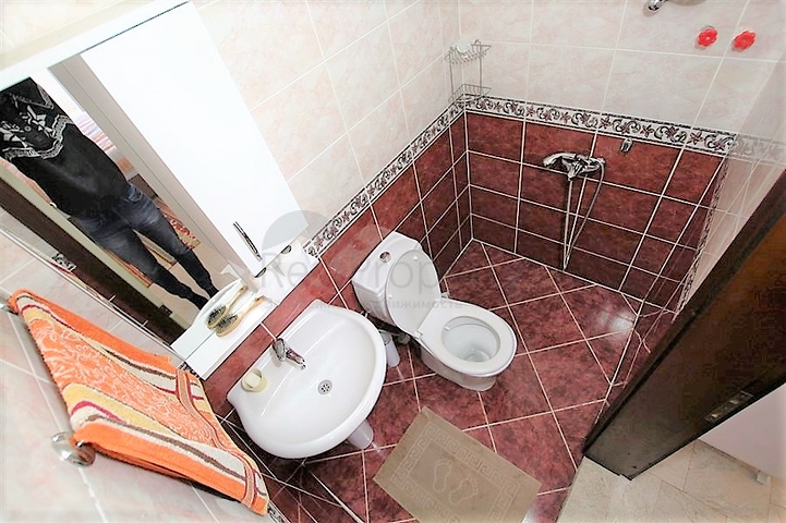 شقة عائلية واسعة - مفروشة - تصميم 1+3 - قريبة من الشاطئ في مهموتلار / الانيا 