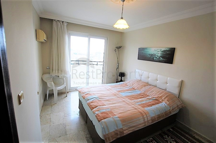 شقة عائلية واسعة - مفروشة - تصميم 1+3 - قريبة من الشاطئ في مهموتلار / الانيا 