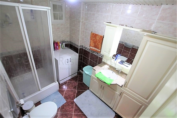 شقة عائلية واسعة - مفروشة - تصميم 1+3 - قريبة من الشاطئ في مهموتلار / الانيا 