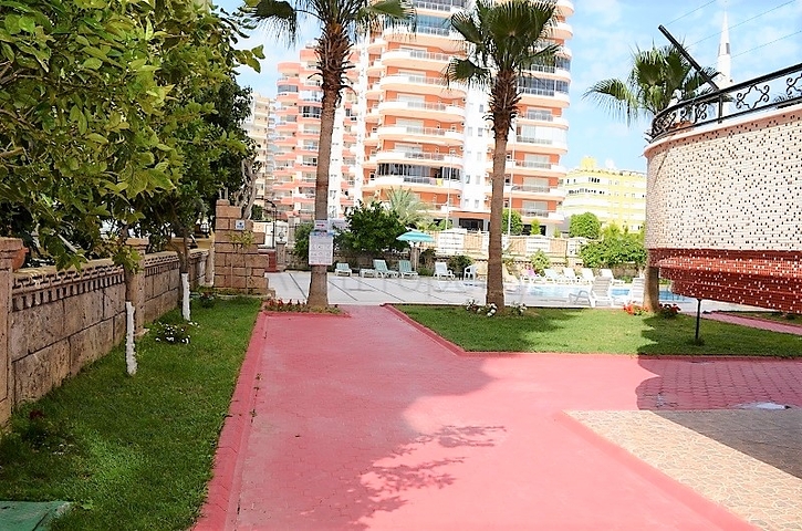 شقة عائلية واسعة - مفروشة - تصميم 1+3 - قريبة من الشاطئ في مهموتلار / الانيا 