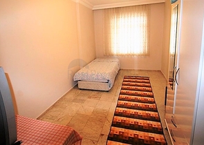 شقة عائلية واسعة - مفروشة - تصميم 1+3 - قريبة من الشاطئ في مهموتلار / الانيا 