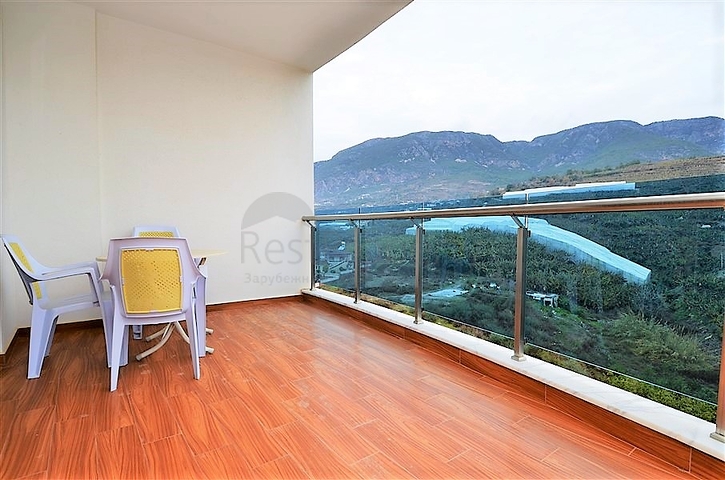 اسكن او استثمر - شقة فاخرة بتصميم غرفة وصالة ضمن مجمع 5 نجوم في الانيا 