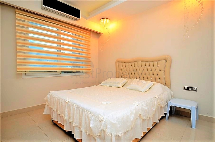 اسكن او استثمر - شقة فاخرة بتصميم غرفة وصالة ضمن مجمع 5 نجوم في الانيا 