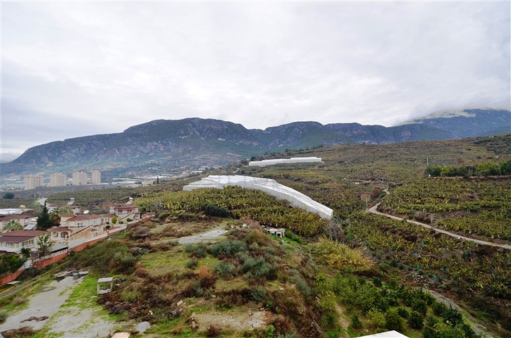 اسكن او استثمر - شقة فاخرة بتصميم غرفة وصالة ضمن مجمع 5 نجوم في الانيا 