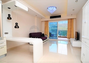 اسكن او استثمر - شقة فاخرة بتصميم غرفة وصالة ضمن مجمع 5 نجوم في الانيا 