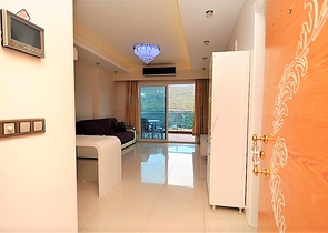 اسكن او استثمر - شقة فاخرة بتصميم غرفة وصالة ضمن مجمع 5 نجوم في الانيا 