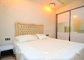 اسكن او استثمر - شقة فاخرة بتصميم غرفة وصالة ضمن مجمع 5 نجوم في الانيا 