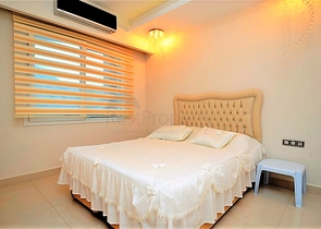 اسكن او استثمر - شقة فاخرة بتصميم غرفة وصالة ضمن مجمع 5 نجوم في الانيا 