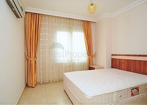 شقة من تصميم غرفة نوم وصالة - مؤثثة ضمن مجمع في منطقة حيوية ضمن مهموتلار