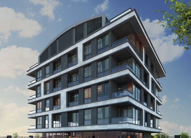 شقق 2 + 1 و 4 + 1 على مسافة قريبة من البحر في وسط المدينة