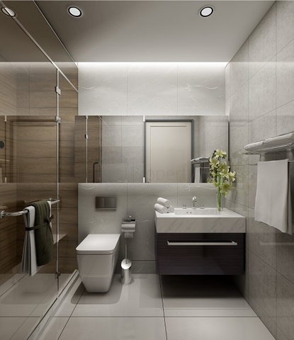 شقق 2 + 1 و 4 + 1 على مسافة قريبة من البحر في وسط المدينة