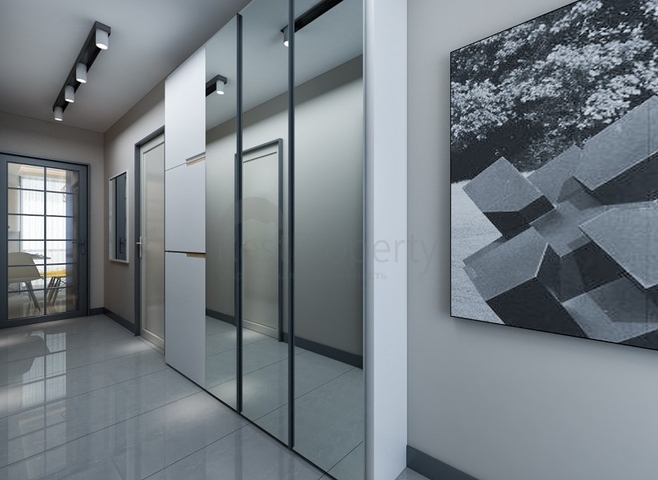 شقق 2 + 1 و 4 + 1 على مسافة قريبة من البحر في وسط المدينة