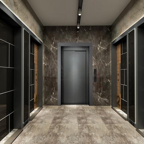 شقق 2 + 1 و 4 + 1 على مسافة قريبة من البحر في وسط المدينة