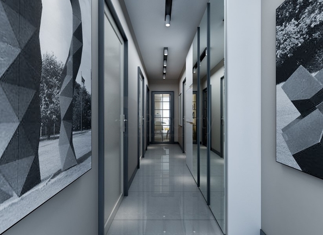 شقق 2 + 1 و 4 + 1 على مسافة قريبة من البحر في وسط المدينة