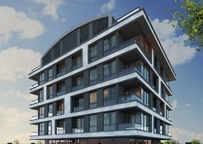 شقق 2 + 1 و 4 + 1 على مسافة قريبة من البحر في وسط المدينة