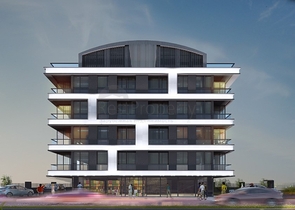 شقق 2 + 1 و 4 + 1 على مسافة قريبة من البحر في وسط المدينة