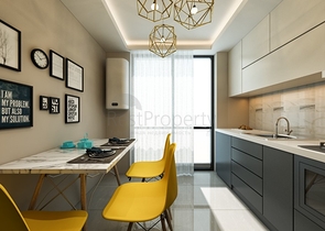 شقق 2 + 1 و 4 + 1 على مسافة قريبة من البحر في وسط المدينة