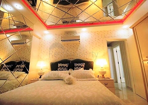 شقة فاخرة - مجمع سكني حديث - في مهموتلار / الانيا 