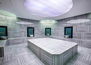 شقة فاخرة - مجمع سكني حديث - في مهموتلار / الانيا 