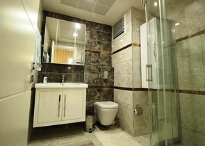 شقة فاخرة - مجمع سكني حديث - في مهموتلار / الانيا 