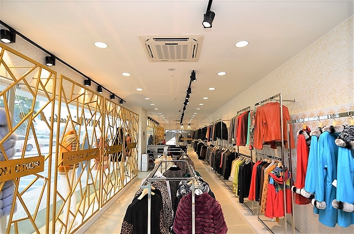 عائد ثابت 8 % - محل تجاري مع ضمان تأجير 12 عاما - في ولاية انطاليا 