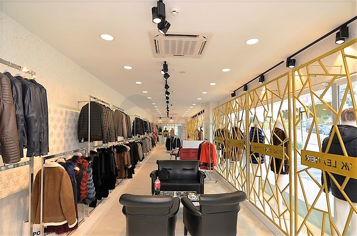 عائد ثابت 8 % - محل تجاري مع ضمان تأجير 12 عاما - في ولاية انطاليا 