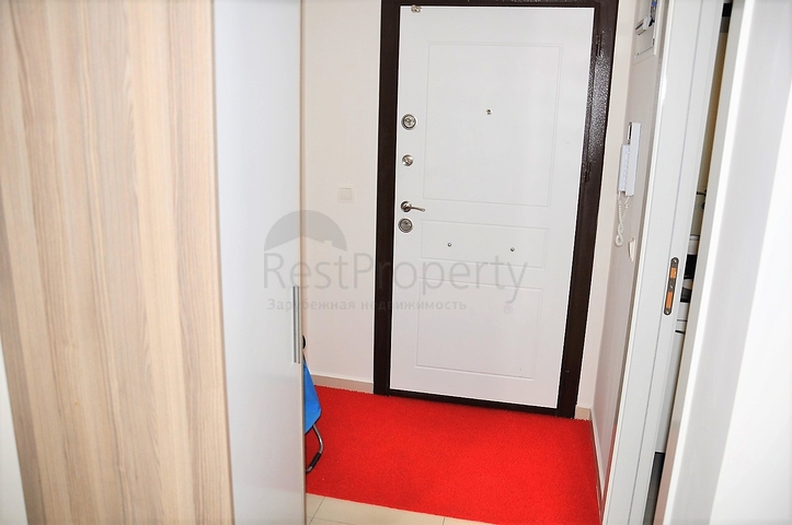 شقة غرفتين وصالة مفروشة ضمن مجمع عائلي في الانيا - افسلار 