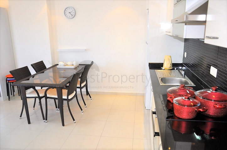 شقة غرفتين وصالة مفروشة ضمن مجمع عائلي في الانيا - افسلار 