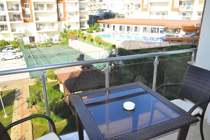 شقة غرفتين وصالة مفروشة ضمن مجمع عائلي في الانيا - افسلار 