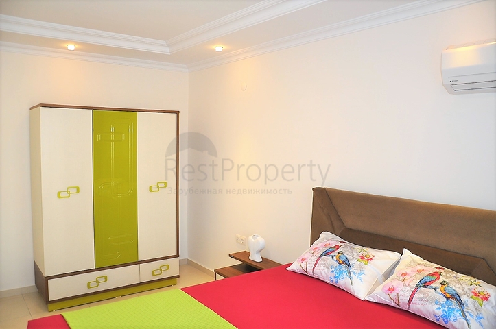 شقة غرفتين وصالة مفروشة ضمن مجمع عائلي في الانيا - افسلار 