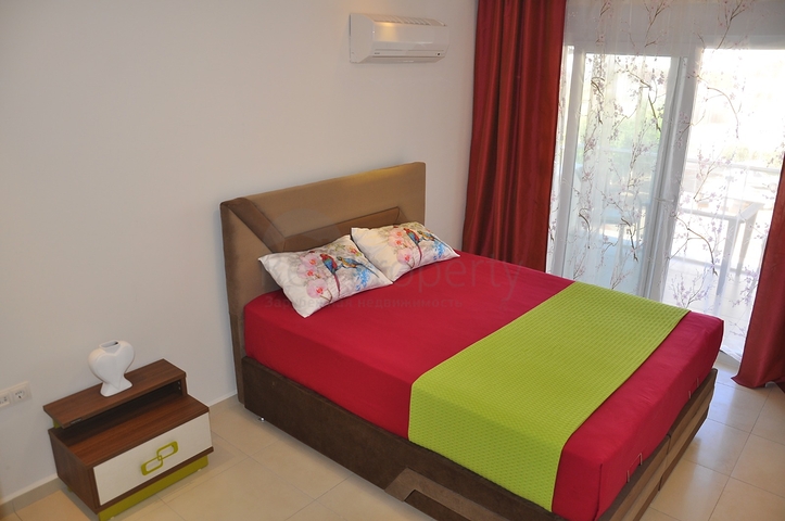 شقة غرفتين وصالة مفروشة ضمن مجمع عائلي في الانيا - افسلار 