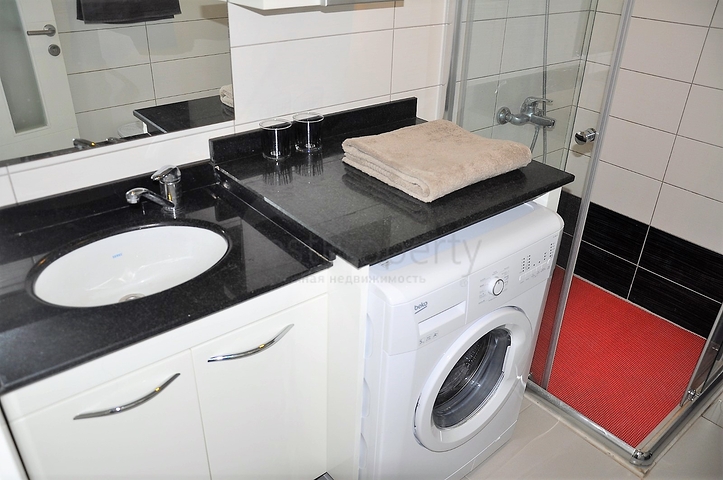 شقة غرفتين وصالة مفروشة ضمن مجمع عائلي في الانيا - افسلار 