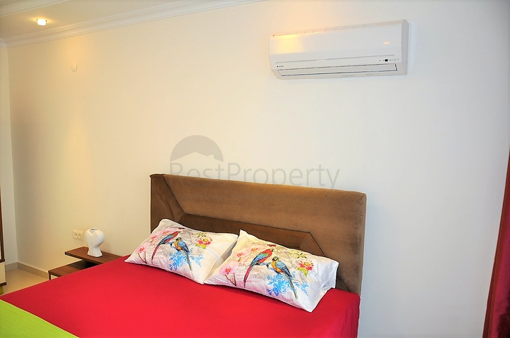 شقة غرفتين وصالة مفروشة ضمن مجمع عائلي في الانيا - افسلار 