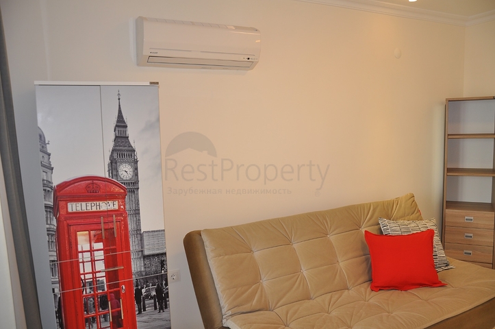 شقة غرفتين وصالة مفروشة ضمن مجمع عائلي في الانيا - افسلار 