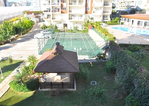 شقة غرفتين وصالة مفروشة ضمن مجمع عائلي في الانيا - افسلار 